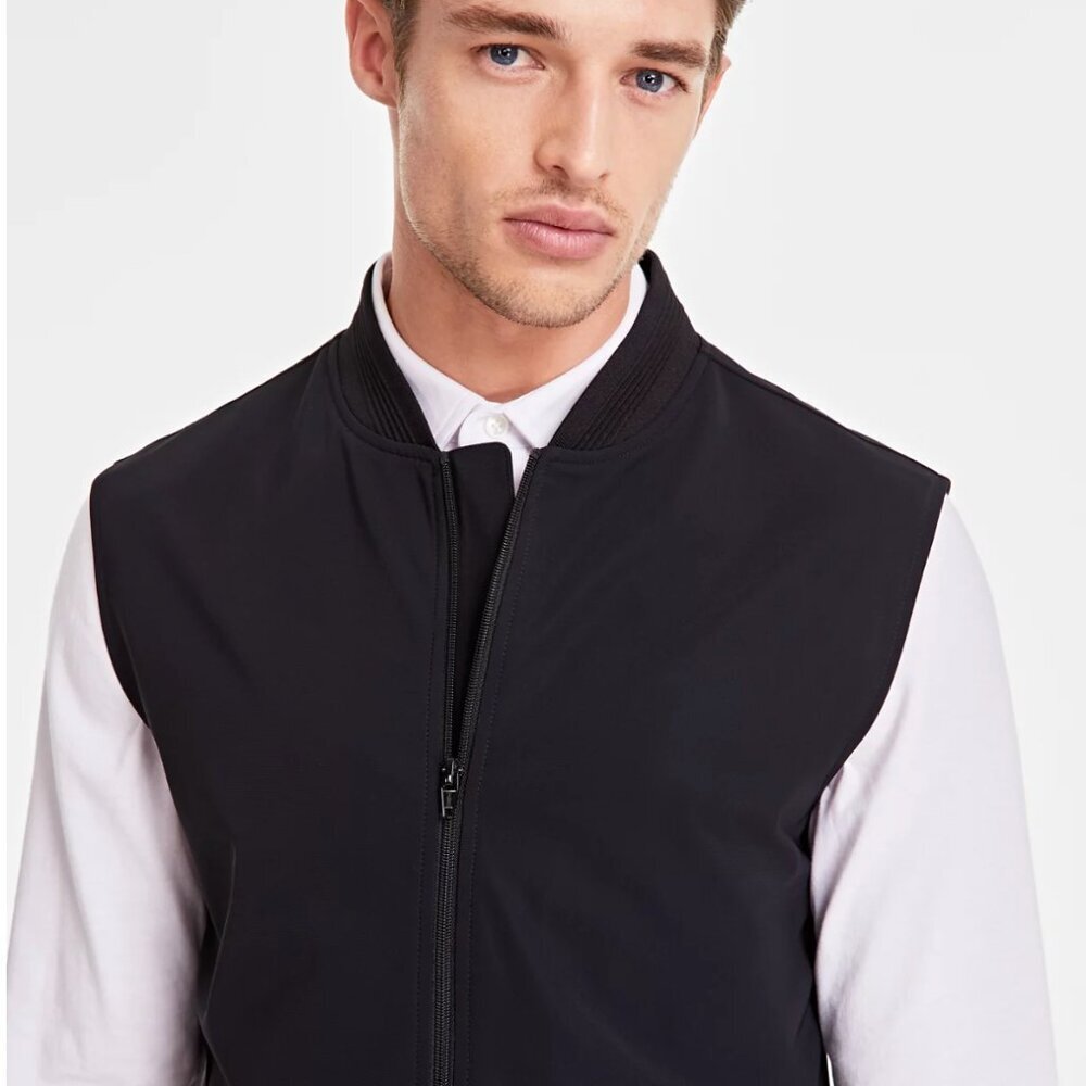 NEW Men's Alfani Zipper Vest Size XL - Picture 4 of 5